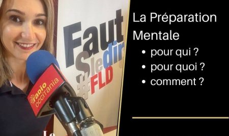 La préparation mentale – passage radio Cindy Laplace