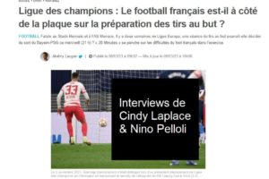 tir au but football Cindy Laplace Préparatrice Mentale