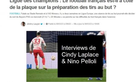 Interview 20 minutes : Le football français est-il à côté de la plaque sur la préparation des tirs au but ?