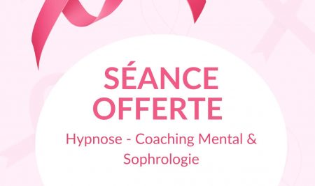 Séance d’hypnose coaching Offerte Octobre Rose