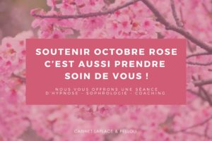 hypnose cancer octobre rose Laplace