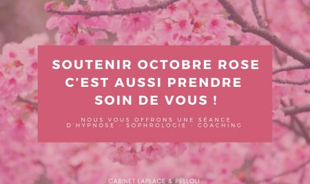 Hypnose Sophrologie Offerte Octobre Rose