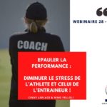 Photo du webinaire gestion du stress entraineur et sportif