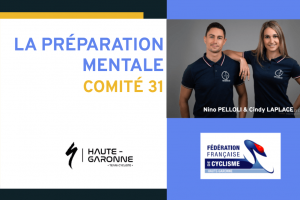 Atelier de préparation mentale cyclisme coté haute garonne