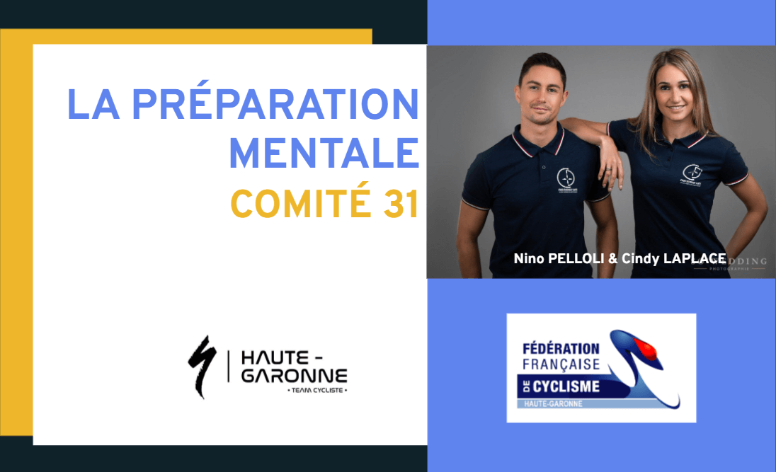 Atelier de préparation mentale cyclisme coté haute garonne