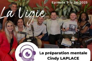 Préparation mentale interview Cindy Laplace