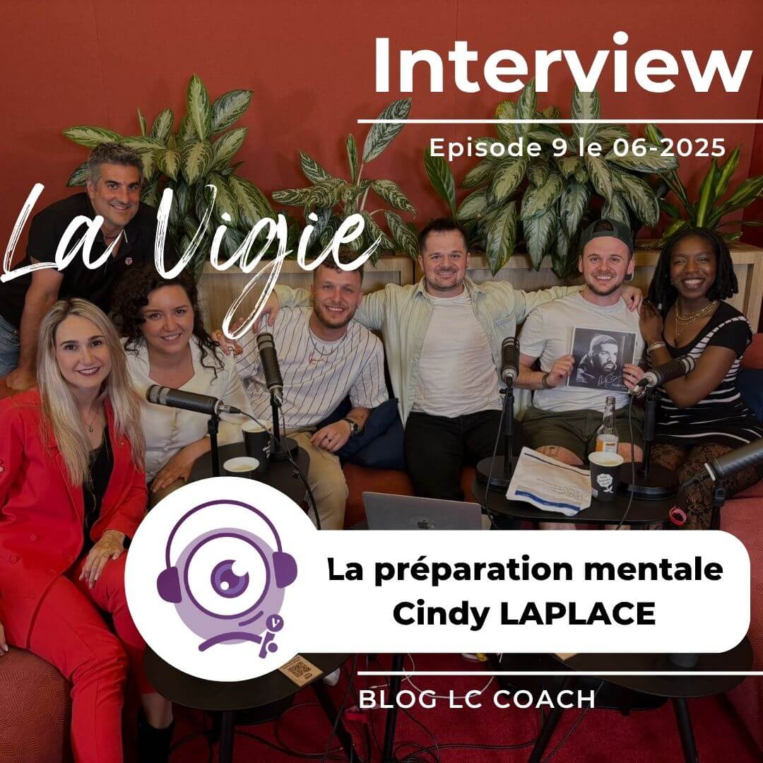 Préparation mentale interview Cindy Laplace