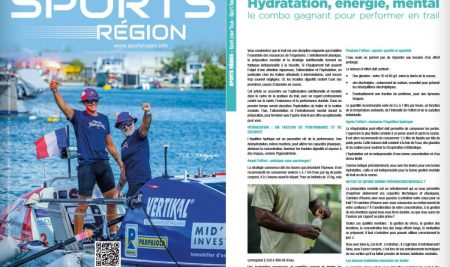 Mental, hydratation, énergie, le combo gagnant pour performer en trail