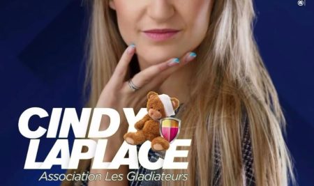 Interview radio / Tv de Cindy Laplace pour les Gladiateurs