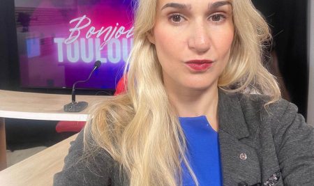 Interview de Cindy Laplace pour une Soirée caritative Concert & Cocktail au Palladia dans la nouvelle Emission Bonjour Toulouse