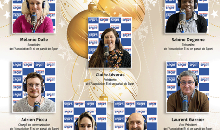 Chronique de Cindy Laplace dans l’émission : « Et si on parlait de sport « 