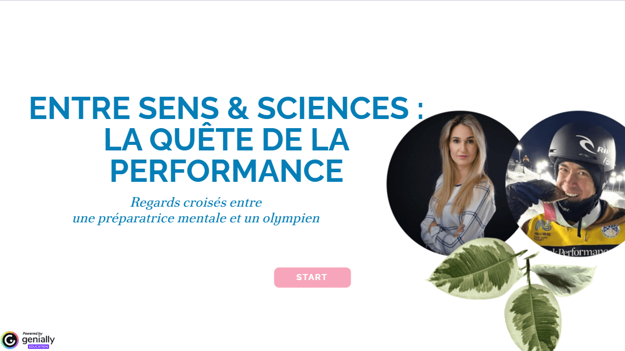 Conférence performance Cindy laplace Vincent Maharavo