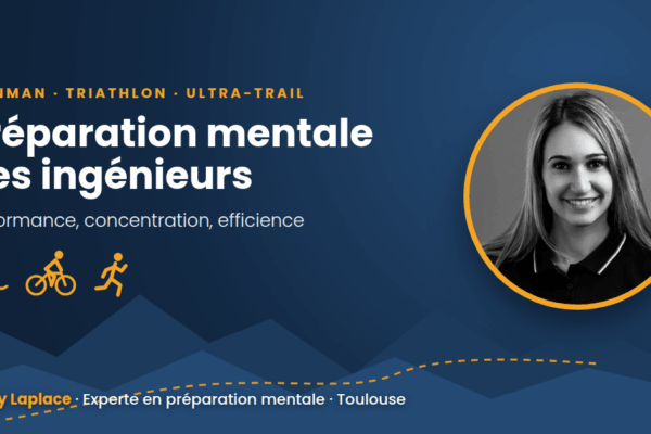 indy Laplace, experte en préparation mentale à Toulouse, accompagne les ingénieurs en Ironman, triathlon et ultra-trail
