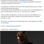Cindy Laplace, preparateur mental Toulouse, interviewée par Ride or Die Media sur la peur chez les sportifs de sports extrêmes