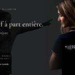 Préparation mentale arbitre – Cindy Laplace, préparatrice mentale, et une arbitre en action